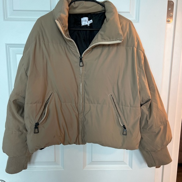 Princess Polly Jackets & Coats Princess Polly Puffer Jacket Poshmark